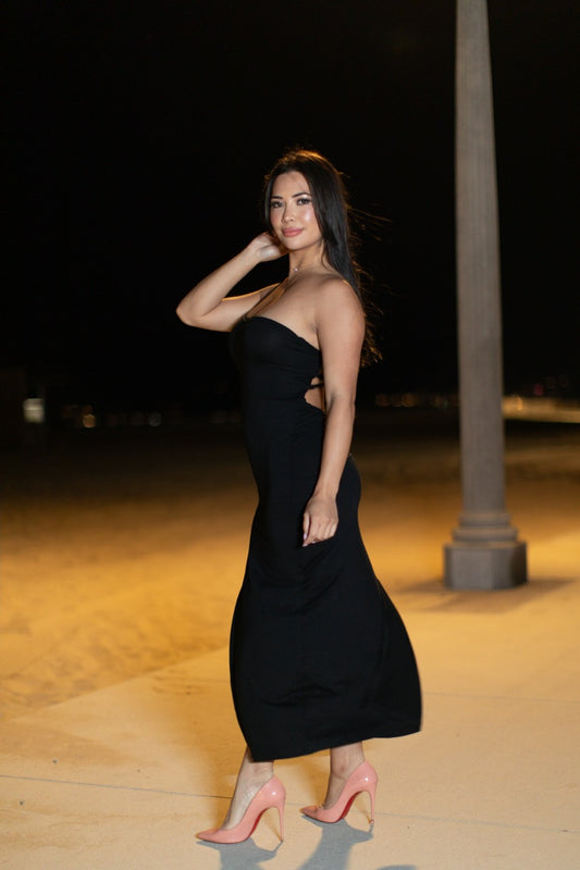 Cami Maxi Slit Dress